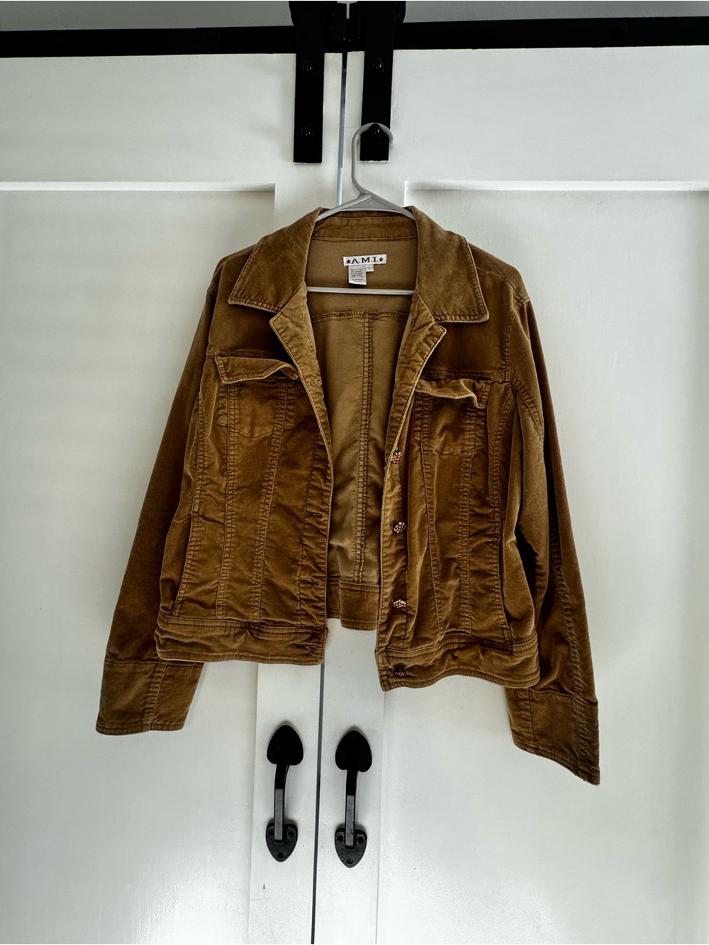 Ami Tan Corduroy Jean Jacket